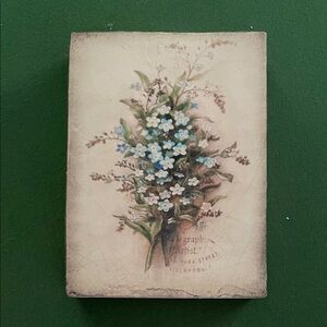 Sid Dickens Memory Block T-444 Forget Me Not - NEW